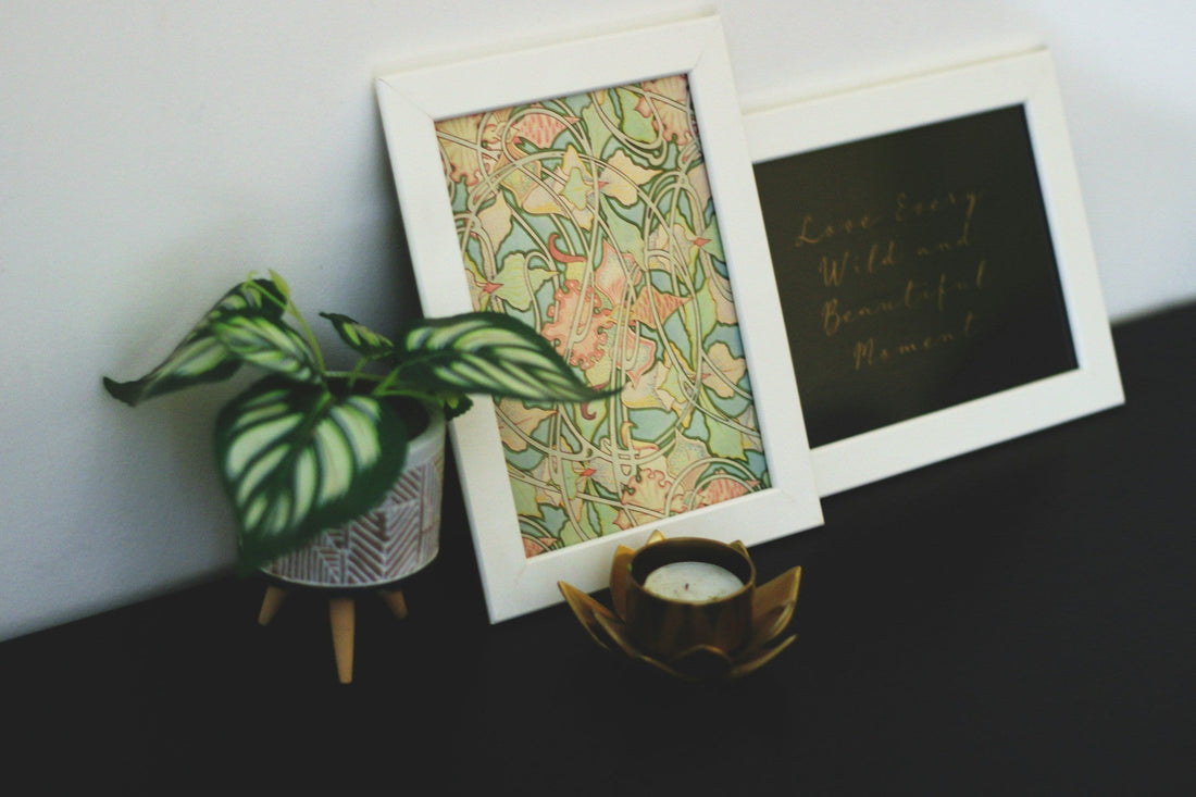 Nature-inspired wall art placement ideas for home decor