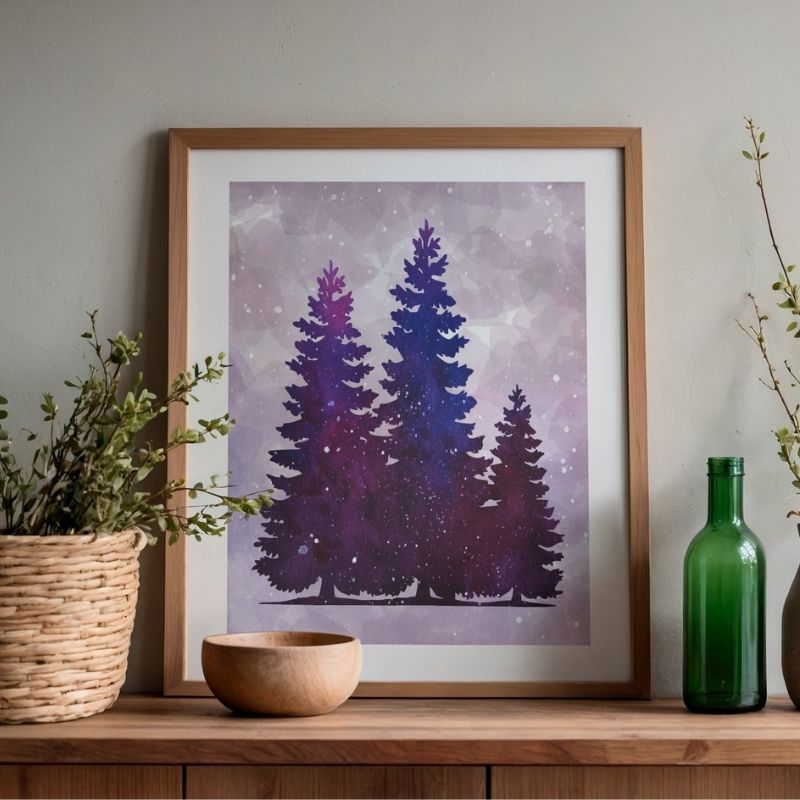 Night Sky Calm Printable Collection
