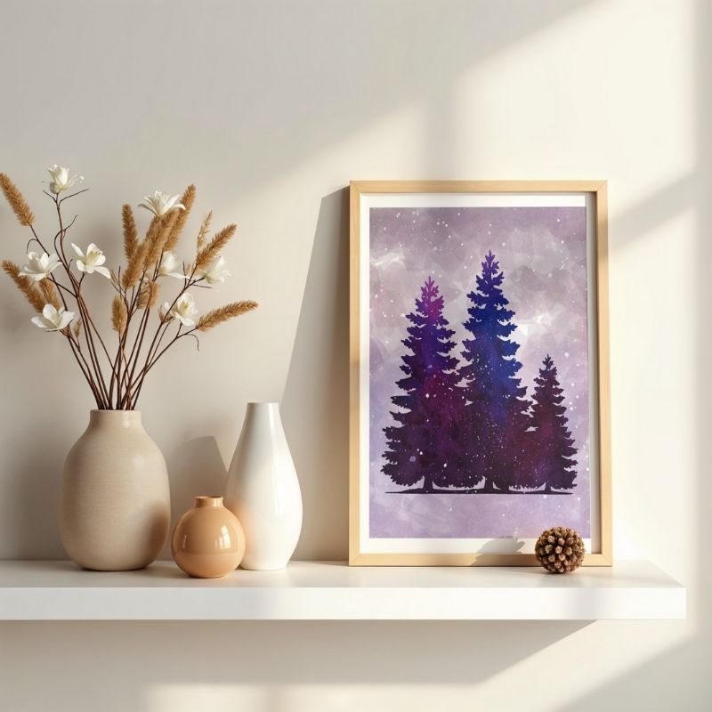Night Sky Calm Printable Collection
