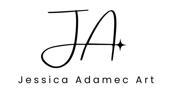 Jessica Adamec Art logo