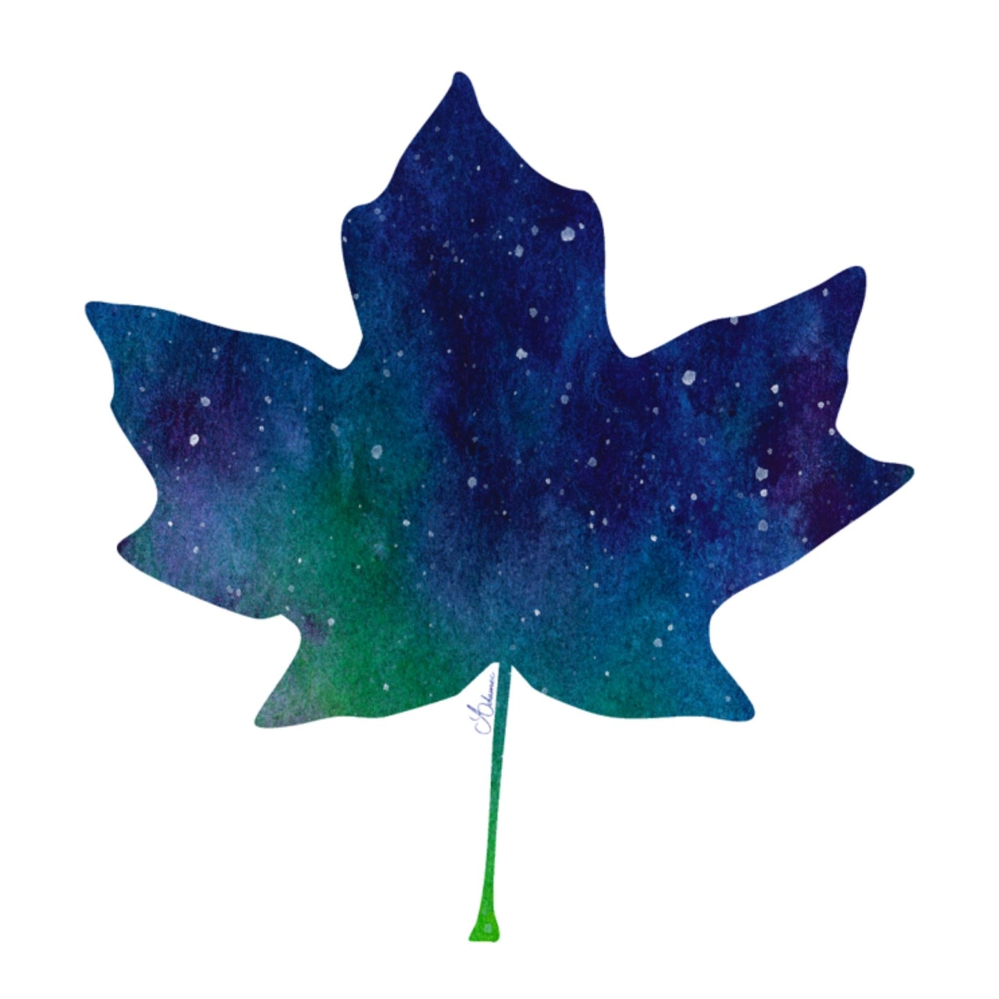 Cosmic Leaves Printable Collection