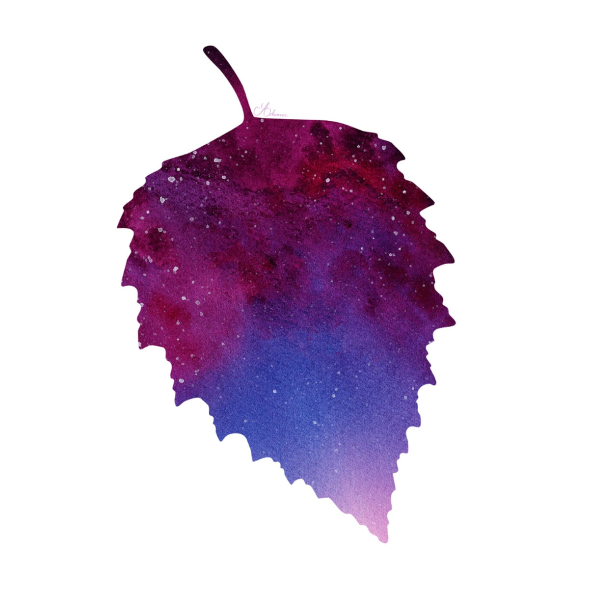 Cosmic Leaves Printable Collection