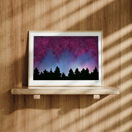 Northern Lights Glow