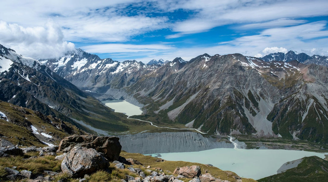 Mountain lake with clouds Photo by Klanarong Chitmung Unsplash