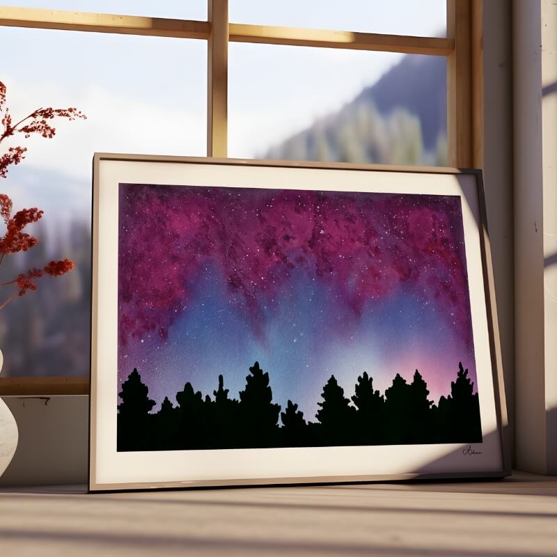 Wilderness At Night