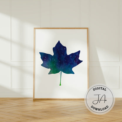 Maple Leaf Stillness