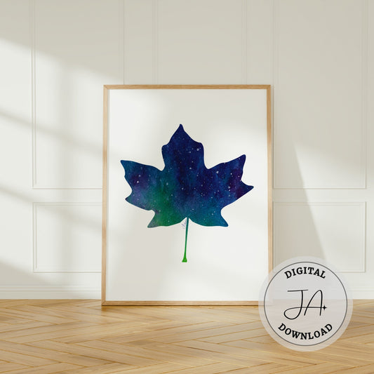 Maple Leaf Stillness