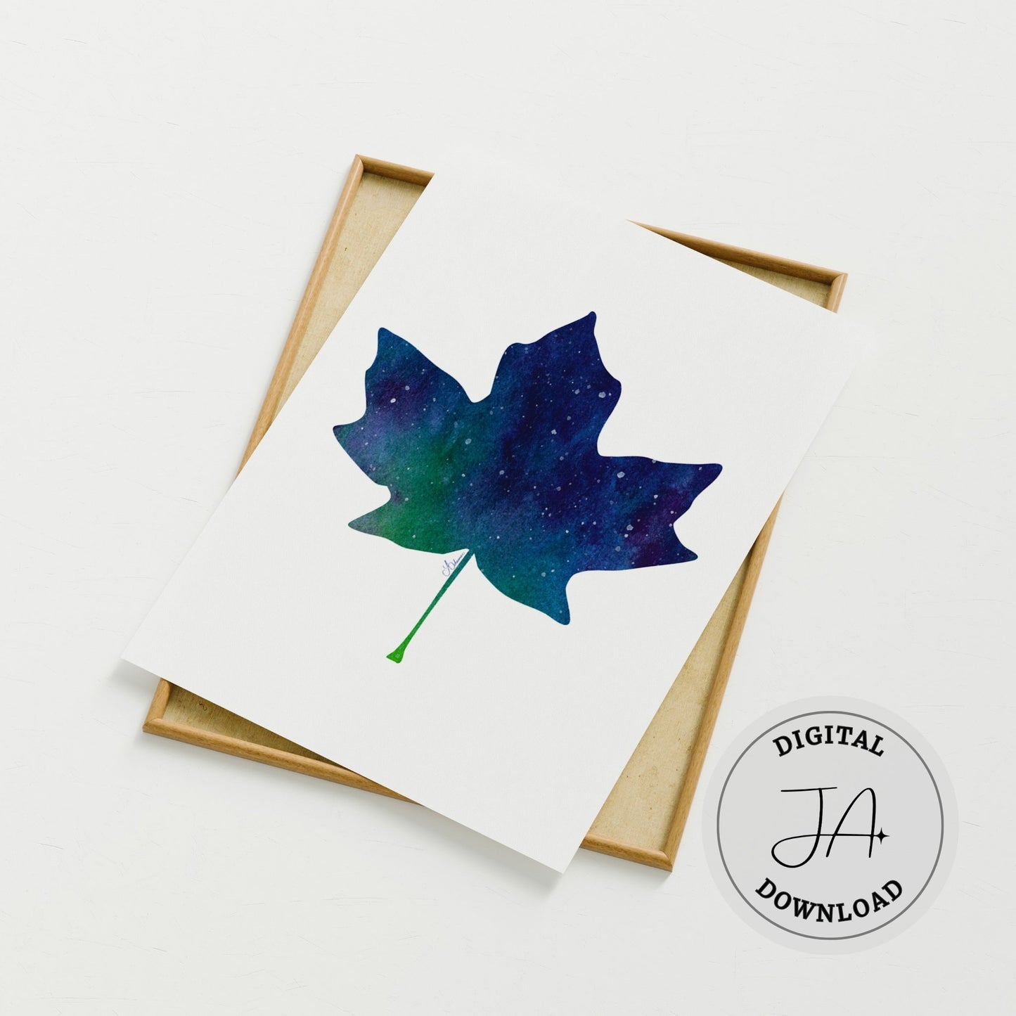Maple Leaf Stillness