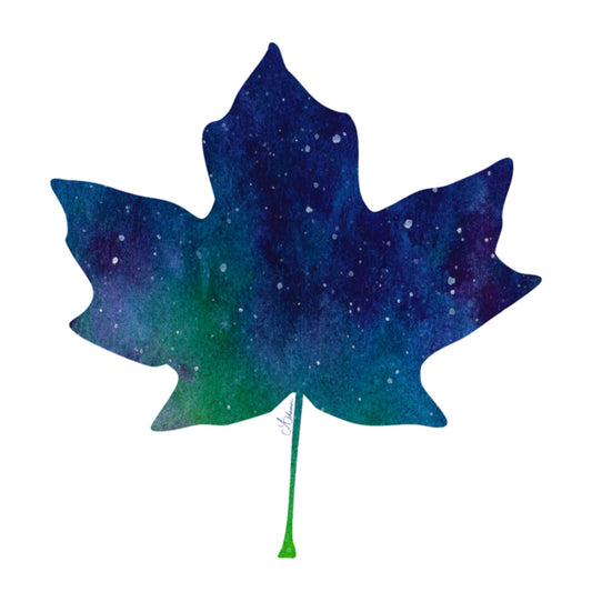 Maple Leaf Stillness