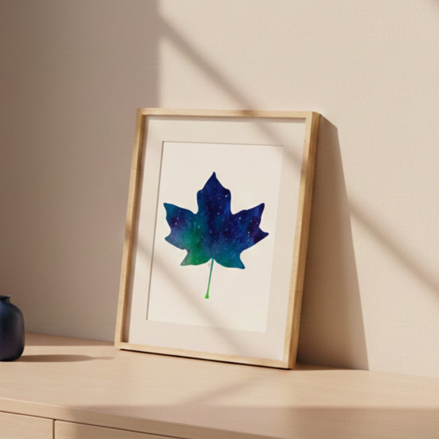 Maple Leaf Stillness