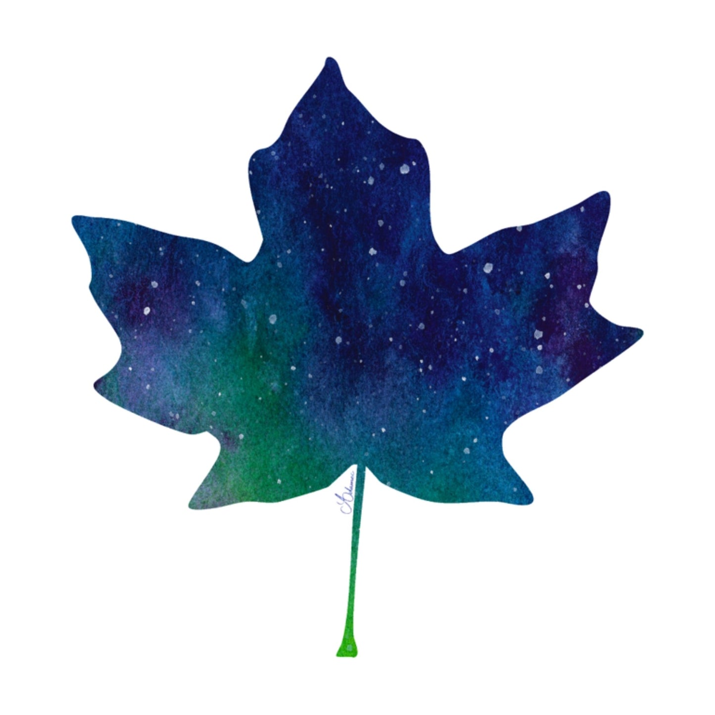 Maple Leaf Stillness