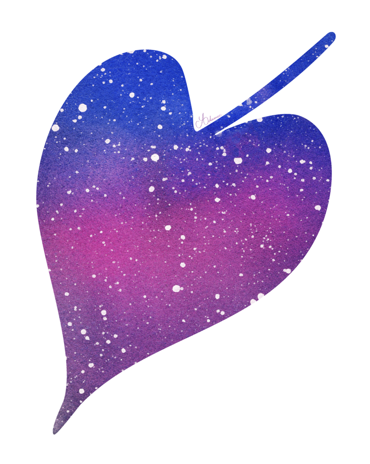 Cosmic Leaves Printable Collection