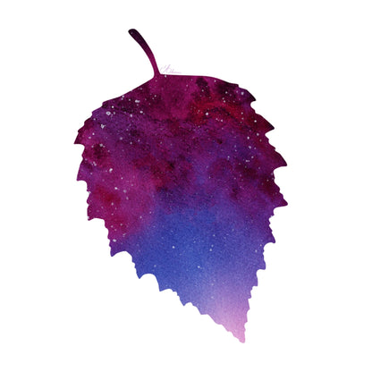 Cosmic Leaves Printable Collection