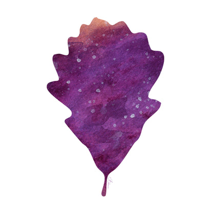 Cosmic Leaves Printable Collection