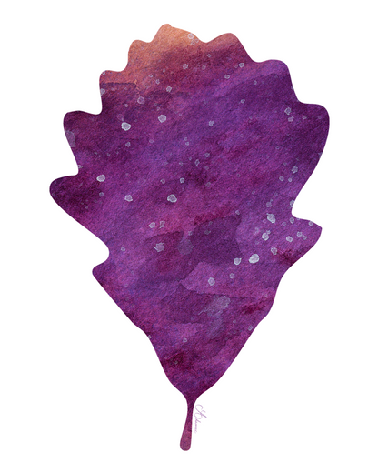 Cosmic Leaves Printable Collection