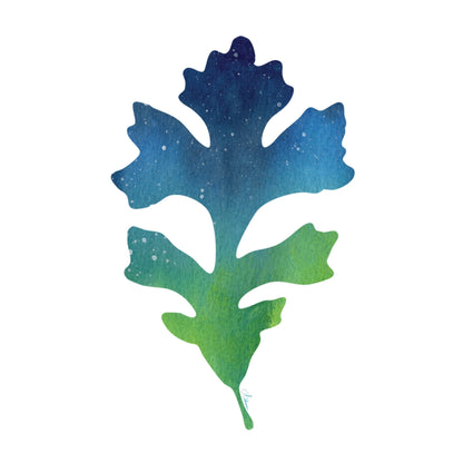 Cosmic Leaves Printable Collection